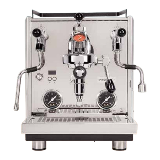 Profitec DRIVE 10750 User Manual