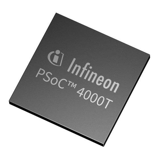 Infineon PSoC 4000T Reference Manual