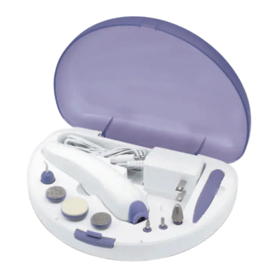 Homedics StyleSpa PLUS MAN-150 Manual