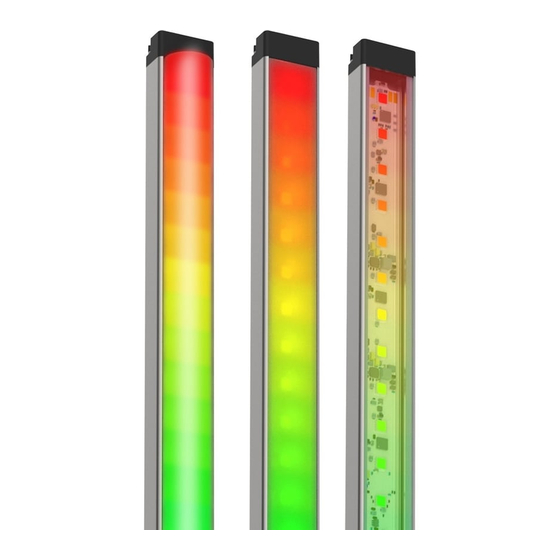 Banner WLS28 Pro LED Instruction Manual