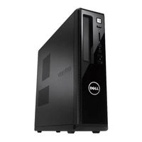 Dell Vostro 260 Slim-Tower Owner's Manual
