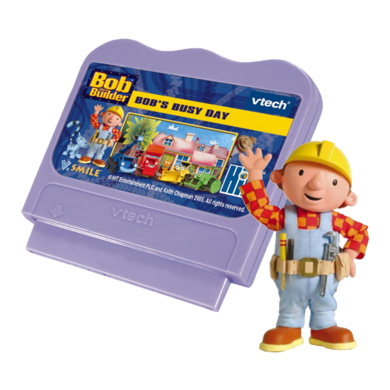 VTech V.Smile: Bob the Builder Bob s Busy Day User Manual