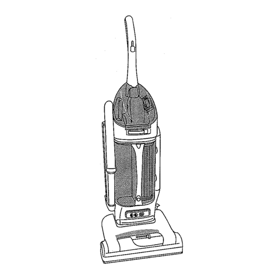 Hoover U5786-900 Owner's Manual