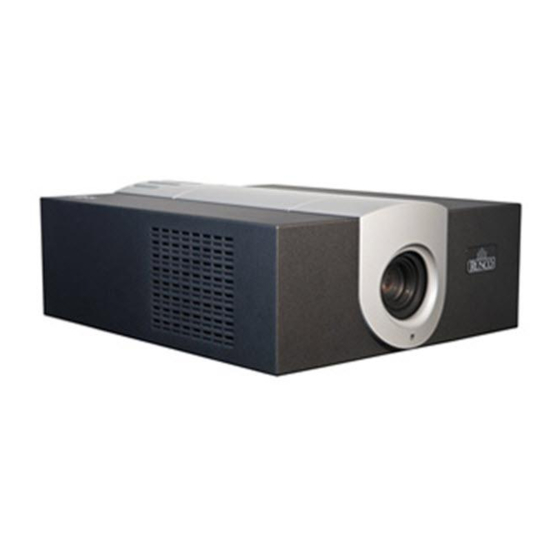 Runco Signature Cinema SC-30d Installation & Operation Manual