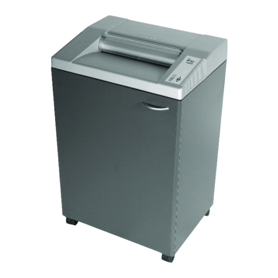GBC Shredmaster 5570X Operating Procedures Manual