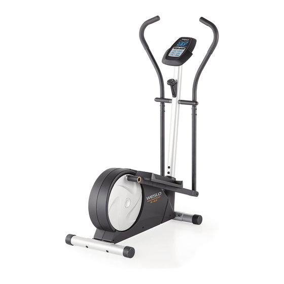 Mantenimiento Y Problemas Weslo Momentum R 4.2 Elliptical Manual