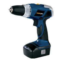 Workzone 14.4 V LITHIUM-ION CORDLESS DRILL User Manual