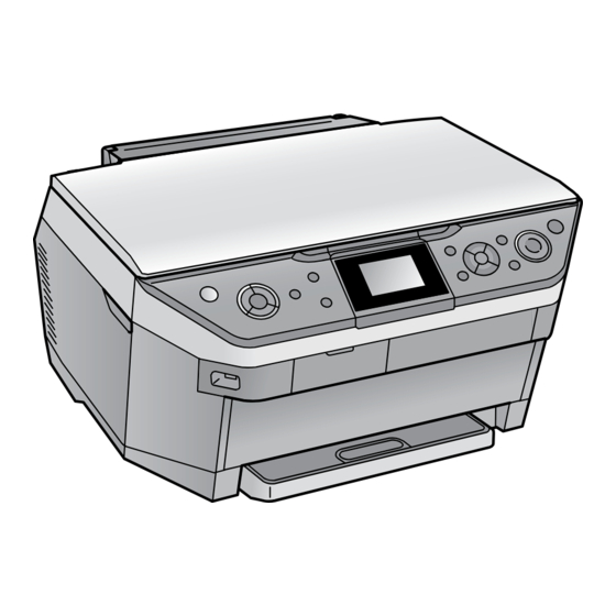 Epson RX680 Start Here Manual