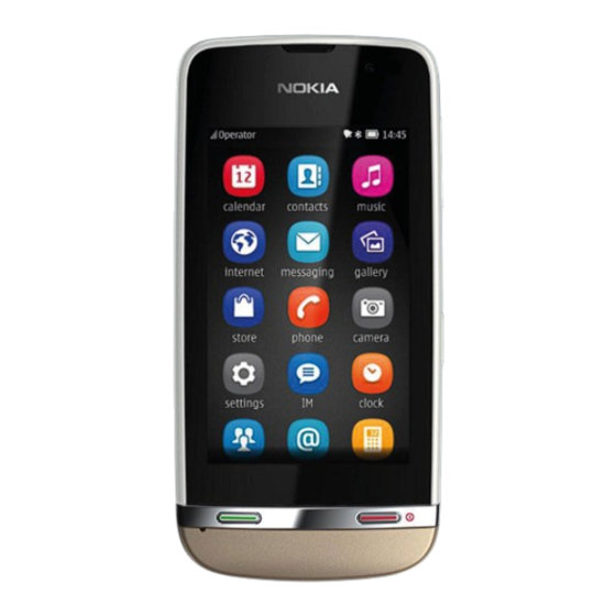 Nokia Asha 311 RM-714 Service Manual