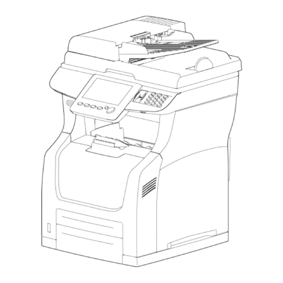 Konica Minolta bizhub 43 Service Manual