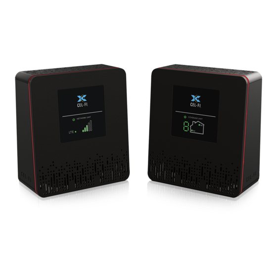 CEL-FI DUO Quick Start Manual