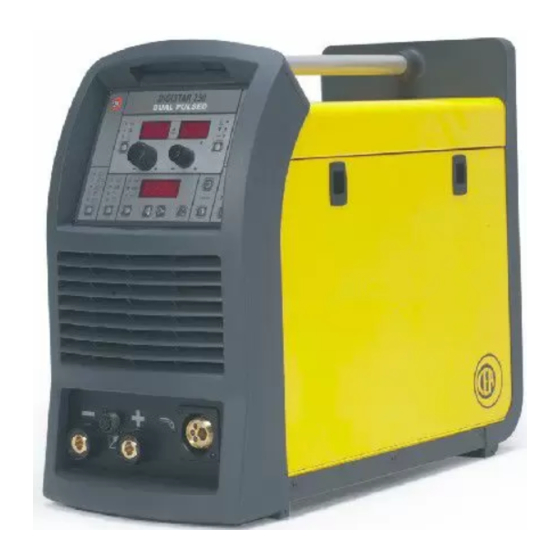 CEA Digistar 250 Dual Pulsed Operator's Manual