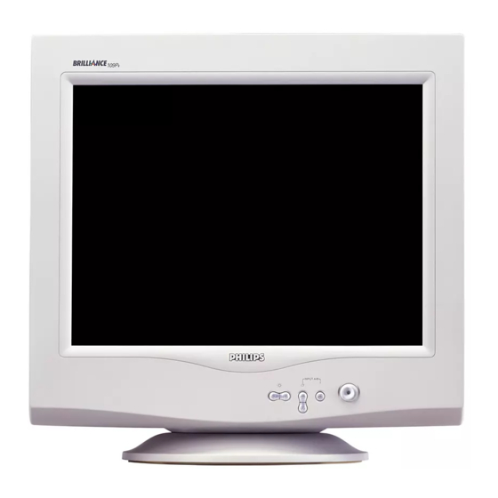 Philips 109P User Manual