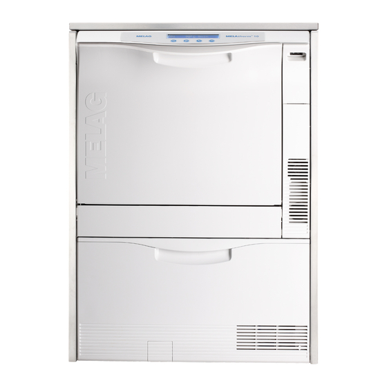 MELAG MELAtherm 10 User Manual