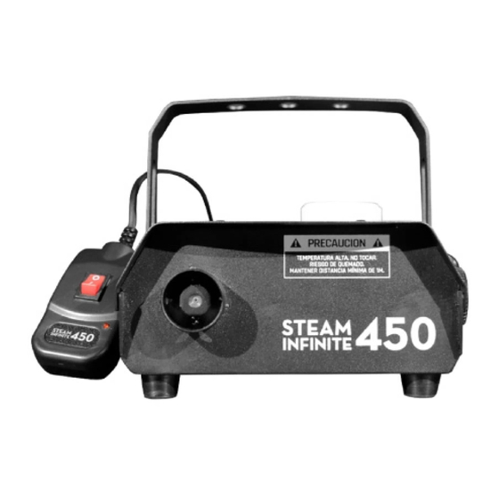 NEO STEAM INFINITE 450 User Manual