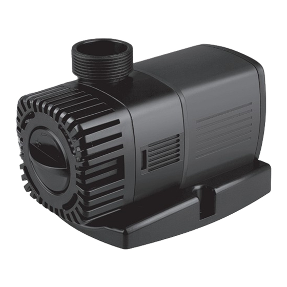 Aquatec PONDMAX EVOII Series Instruction Manual