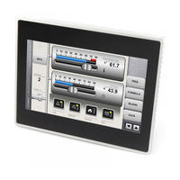 Exor eTOP504 Operating Instructions Manual