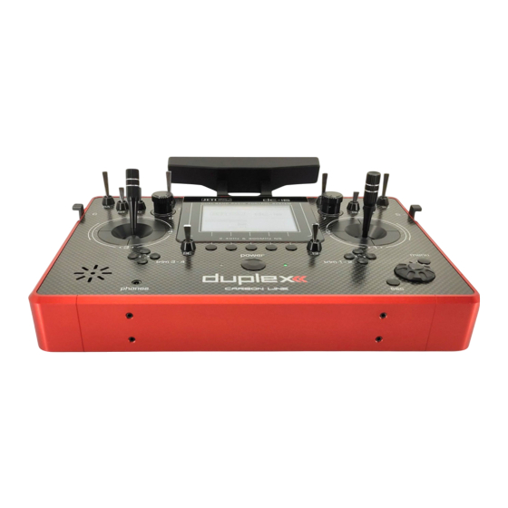 JETI model Duplex DC-16 II User Manual