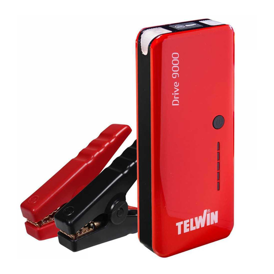Telwin DRIVE 9000 Instruction Manual
