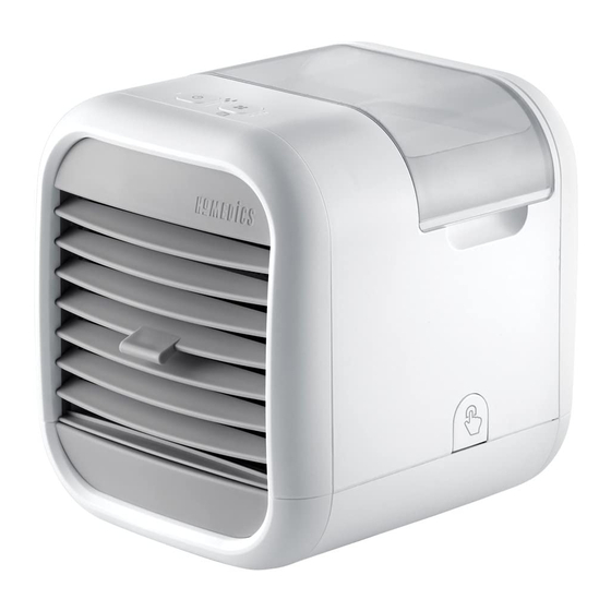 HoMedics Mychill Personal Space Cooler 2.0 Quick Start Manual