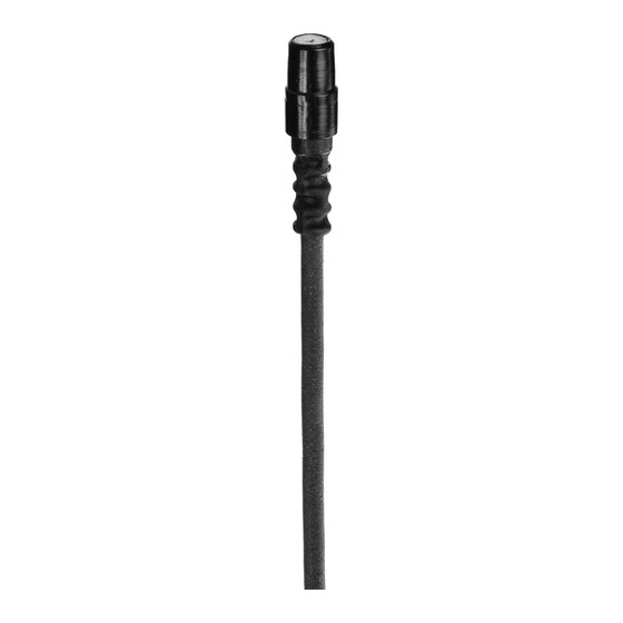 Countryman B2D Directional Lavalier Manual