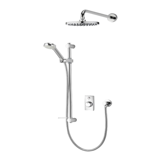 Aqualisa Visage Smart Series User Manual