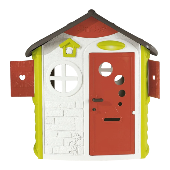 Smoby JURA LODGE Manual