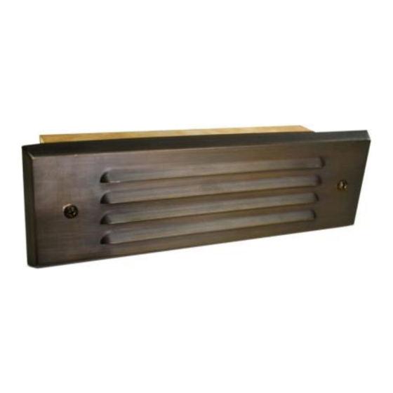 Lumena Charleston Brick Light Instructions