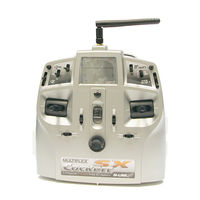 Multiplex COCKPIT SX MLINK Supplementary Operating Instructions