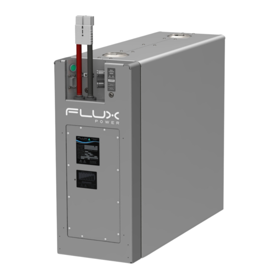 FLUX POWER LiFT Pack M36 Manuals