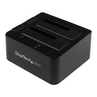 StarTech.com SDOCK2U33EB Manual