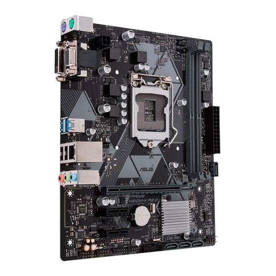 Asus PRIME H310M-K Manual