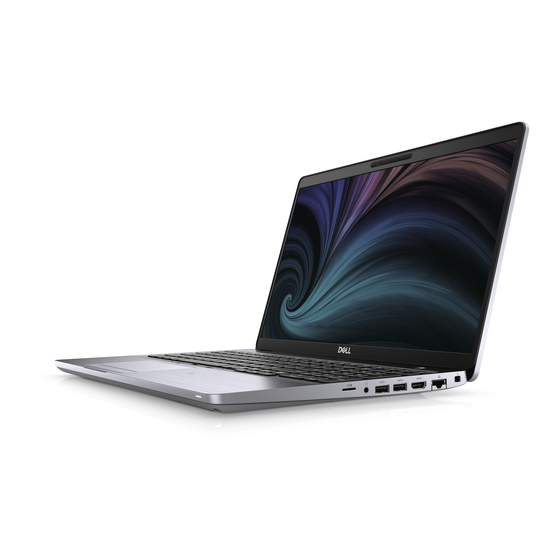 Dell EMC Latitude 5510 Setup And Specifications Manual