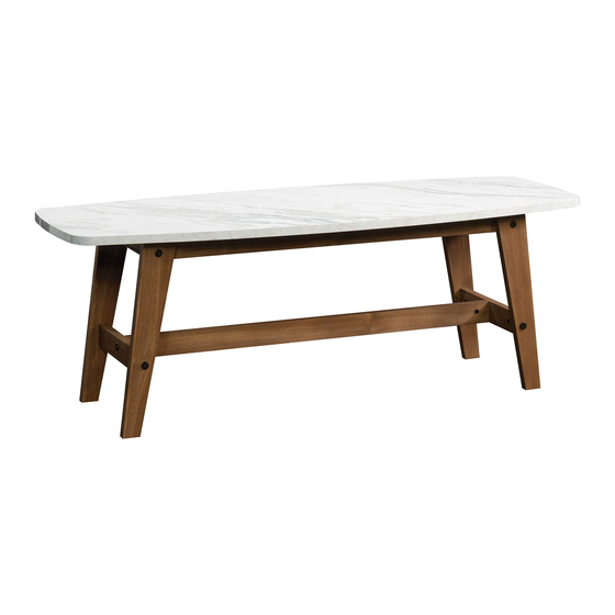 Sauder Soft Modern 414978 Manual
