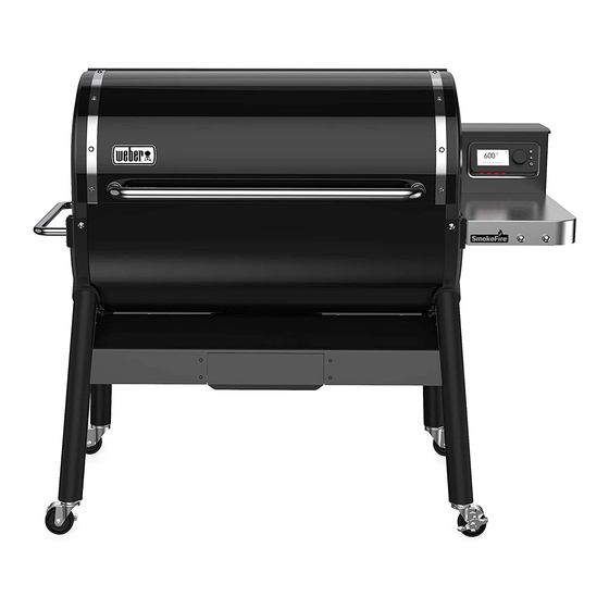 Weber SmokeFire Manual