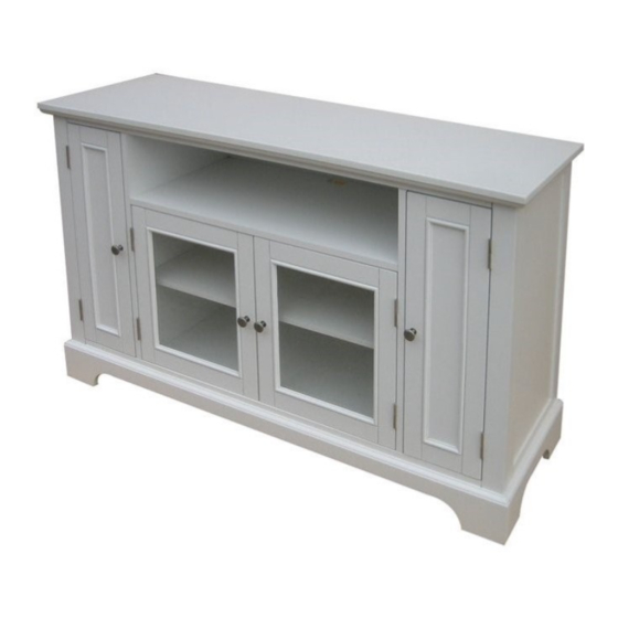 Home Styles Naples 88 5530 101 Manual