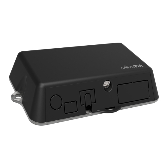 MikroTik RB912R-2nD-LTm Quick Manual