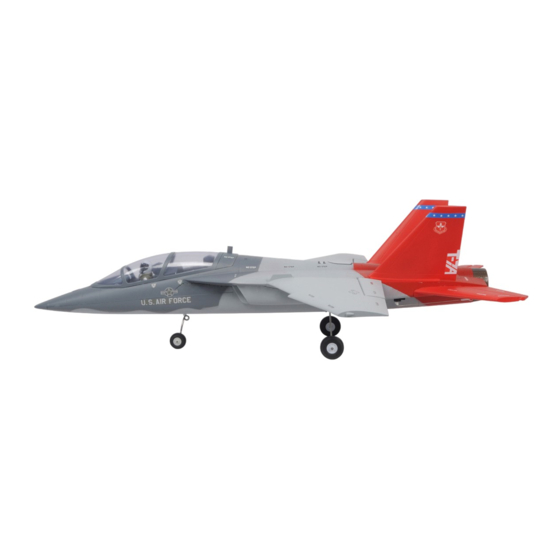 Amewi AMXPLANES T-7A RED HAWK Manual