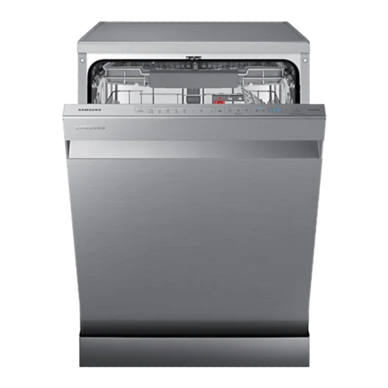 Samsung DW60A807 Series User Manual