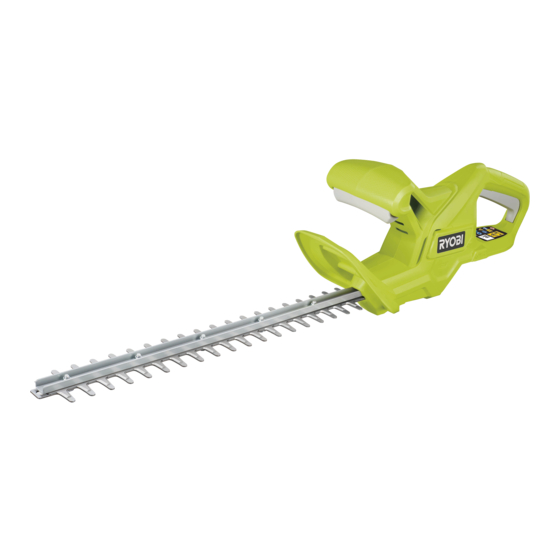 Ryobi One+ OHT1800P Manual