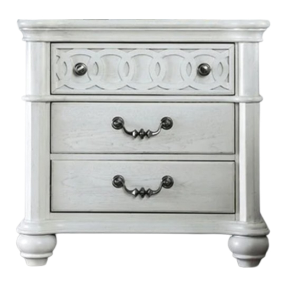 Furniture of America CM7427N Assembly Instructions