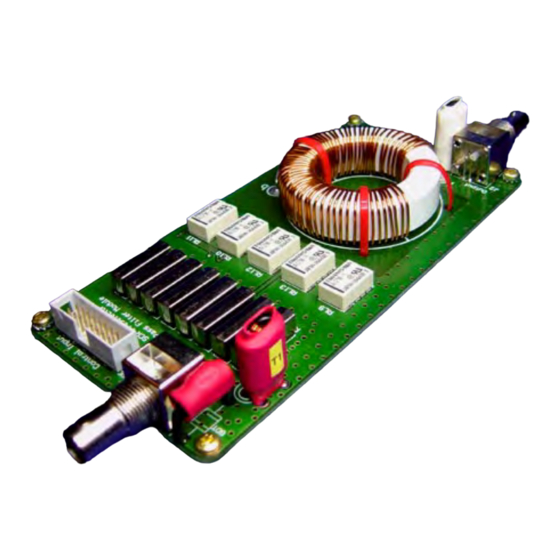 Heros tiny SCR Preselector User Manual