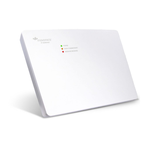 Inovonics EN7380 Installation And Operation Manual