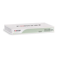 Fortinet FortiGate-40C-LENC Quick Start Manual