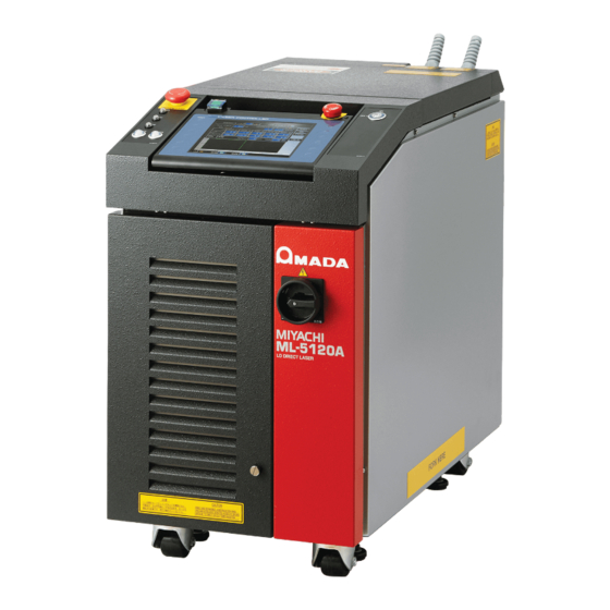 Amada ML-5120A EU Operation Manual