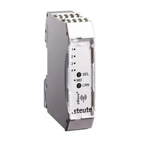 steute RF Rx SW922-4S Mounting And Wiring Instructions