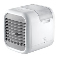 HoMedics mychill PERSONAL SPACE COOLER 2.0 Instruction Manual And  Warranty Information