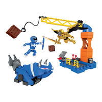 Mega Construx SABAN'S POWER RANGERS DPK77 Manual
