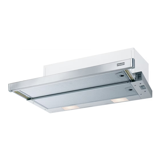 Franke FTC 612 XBW LED1 Installation Manual