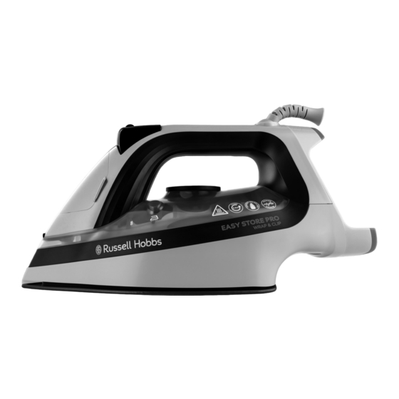 Russell Hobbs Easy Store Pro Plug & Wind Manual